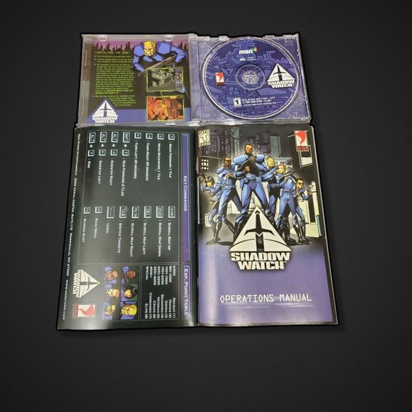 Shadow Watch Big Box PC Game Retro - Picture 8 of 8